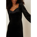 Noir - Side - Dorothy Perkins - Mini robe - Femme