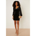 Noir - Lifestyle - Dorothy Perkins - Mini robe - Femme