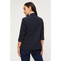 Bleu marine - Back - Dorothy Perkins - Blazer PETITE - Femme