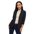 Bleu marine - Front - Dorothy Perkins - Blazer PETITE - Femme