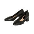 Noir - Front - Dorothy Perkins - Escarpins DINA - Femme