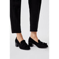 Noir - Front - Dorothy Perkins - Mocassins LENA - Femme