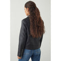 Noir - Back - Dorothy Perkins - Veste motard - Femme