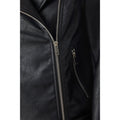 Noir - Side - Dorothy Perkins - Veste motard - Femme