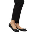 Noir - Front - Dorothy Perkins - Ballerines PASHA - Femme