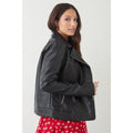 Noir - Side - Dorothy Perkins - Veste motard - Femme