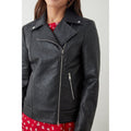 Noir - Lifestyle - Dorothy Perkins - Veste motard - Femme