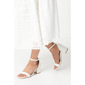 Blanc - Front - Dorothy Perkins - Sandales SAMMY - Femme