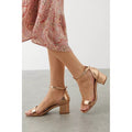 Rose doré - Lifestyle - Dorothy Perkins - Sandales SAMMY - Femme