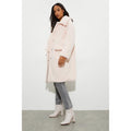 Rose - Pack Shot - Dorothy Perkins - Manteau TEDDY - Femme