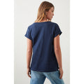 Bleu marine - Back - Dorothy Perkins - T-shirt - Femme