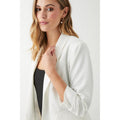 Blanc cassé - Side - Dorothy Perkins - Blazer - Femme