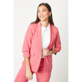 Corail foncé - Front - Dorothy Perkins - Blazer - Femme