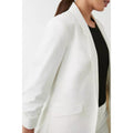 Blanc cassé - Side - Dorothy Perkins - Blazer - Femme