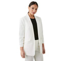 Blanc cassé - Front - Dorothy Perkins - Blazer - Femme