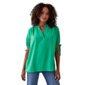 Vert - Front - Dorothy Perkins - Chemisier - Femme