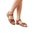 Marron clair - Front - Dorothy Perkins - Sandales FLORENCE - Femme