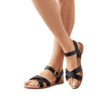 Noir - Front - Dorothy Perkins - Sandales FLORENCE - Femme