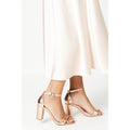 Rose doré - Front - Dorothy Perkins - Sandales SPARK - Femme