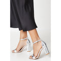 Argenté - Front - Dorothy Perkins - Sandales SPARK - Femme