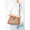 Taupe - Front - Dorothy Perkins - Tote bag TERRY - Femme