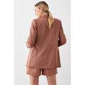 Marron clair - Back - Dorothy Perkins - Blazer - Femme