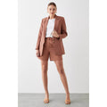 Marron clair - Side - Dorothy Perkins - Blazer - Femme