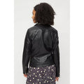 Noir - Back - Dorothy Perkins - Veste motard - Femme