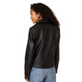 Noir - Back - Dorothy Perkins - Veste motard - Femme