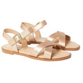 Rose doré - Front - Dorothy Perkins - Sandales FLORENCE - Femme