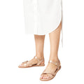 Rose doré - Side - Dorothy Perkins - Sandales FLORENCE - Femme