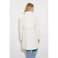 Blanc cassé - Back - Dorothy Perkins - Manteau DOLLY - Femme