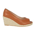 Marron clair - Back - Good For The Sole - Chaussures à talon compensé HEATHER - Femme