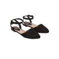 Noir - Front - Dorothy Perkins - Sandales plates POPPY - Femme