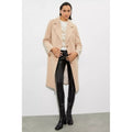 Brun-beige - Close up - Dorothy Perkins - Manteau - Femme