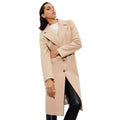 Brun-beige - Front - Dorothy Perkins - Manteau - Femme