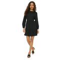 Noir - Side - Dorothy Perkins - Mini robe - Femme