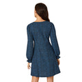 Bleu - Back - Dorothy Perkins - Mini robe - Femme