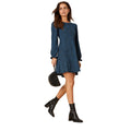 Bleu - Lifestyle - Dorothy Perkins - Mini robe - Femme