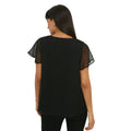 Noir - Back - Dorothy Perkins - Blouse - Femme