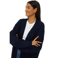 Bleu marine - Side - Dorothy Perkins - Cardigan - Femme