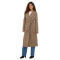 Marron - Front - Dorothy Perkins - Manteau - Femme