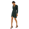 Vert - Side - Dorothy Perkins - Mini robe - Femme