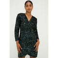 Vert - Front - Dorothy Perkins - Mini robe - Femme