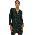 Vert - Front - Dorothy Perkins - Mini robe - Femme