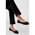 Noir - Front - Dorothy Perkins - Ballerines PATSY - Femme