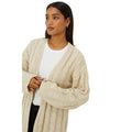 Blanc cassé - Side - Dorothy Perkins - Cardigan - Femme