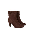 Marron - Front - Dorothy Perkins - Bottines ALLY - Femme