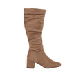 Taupe - Back - Dorothy Perkins - Bottes hauteur genoux KAYA - Femme