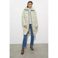 Vert de gris - Pack Shot - Dorothy Perkins - Manteau - Femme